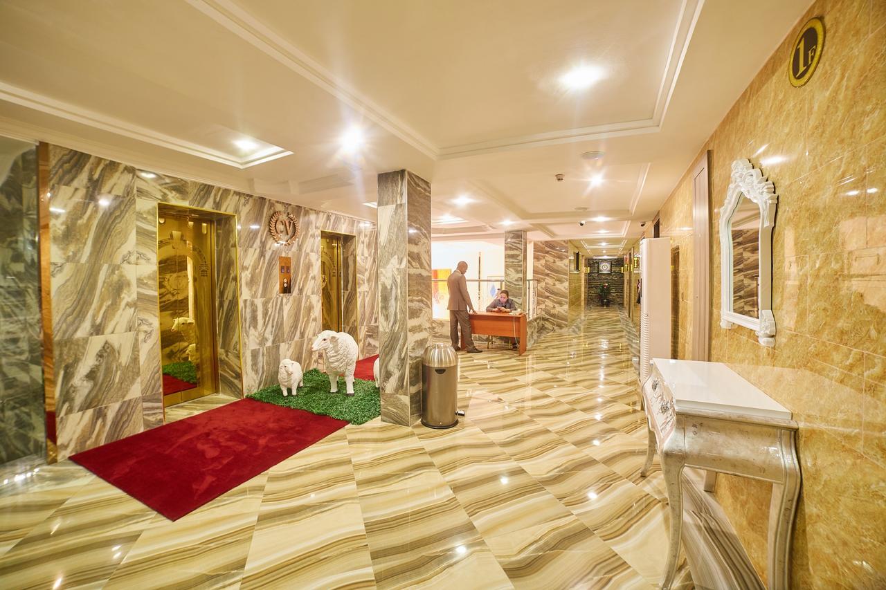 Corinthia Villa Hotel Abuja Extérieur photo